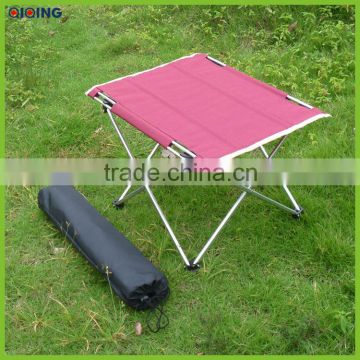 Portable aluminum folding dining table and chair HQ-1050-93