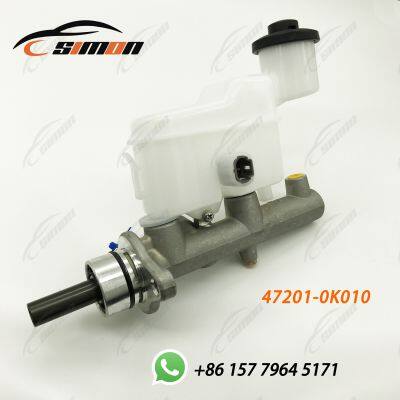 Brake master cylinder 47201-0k010 for Toyota