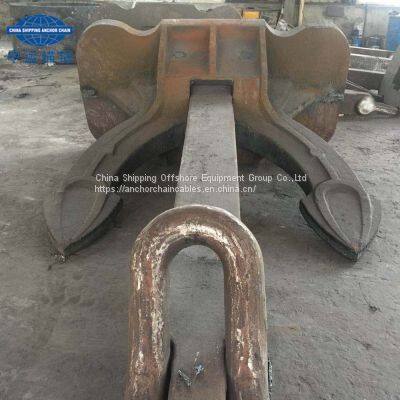 6000kg Marine Spek 95 Stockless Casting Anchor for Sale