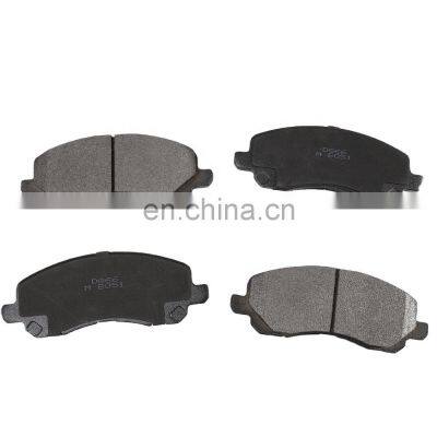 DSS Wholesale auto disk break pad Japanese car auto brake disc pad ceramic pastillas de frenos for MITSUBISHI