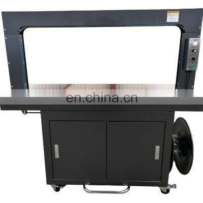 Semi-automatic Packaging Machine For Cardboard Boxes/Strapping Machine