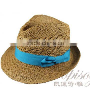 14yr fashional bright color summer top hat