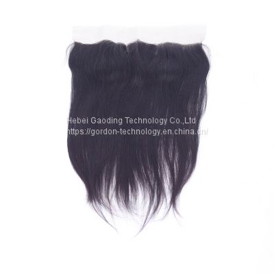 Natrual Color Straight 13x6 Transparent Lace Human Hair Closure