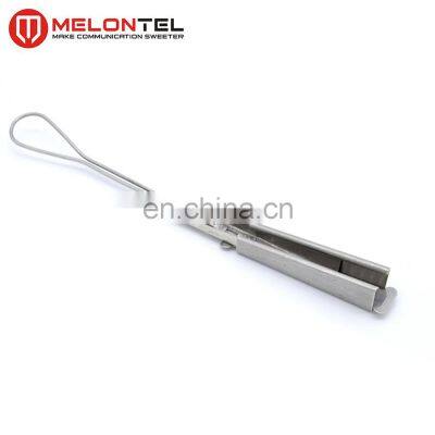 MT-1723 Wedge Type Ftth Stainless Steel Wire FTTH Clamp Drop Cable Tension Clamp P Clamp photo-5