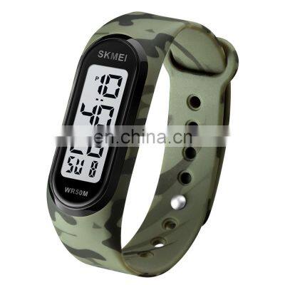 Skmei 1666 Cheap Watch Gift Magnetic Bracelet LED Digital Watch Sports Watch for Men Women