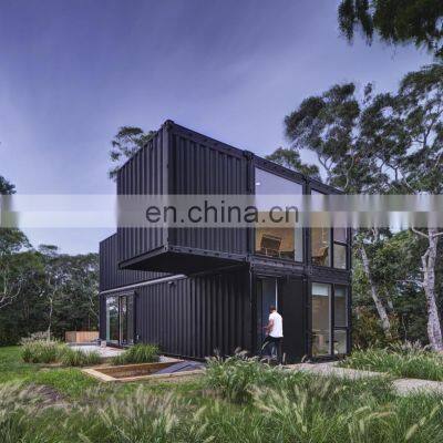 low cost luxury prefab house hotel use resort prefab modern prefabricated house