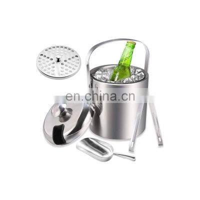 wholesale copper champagne beer metal galvanized large capacity vintage style ice cream pails for sale