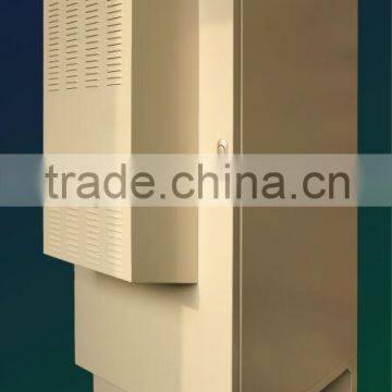 Telecom Outdoor Aluminum Cabinet SK-291/double Wall Heat Insulation Structure With Customized Cooler Unit photo-3