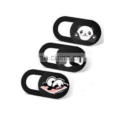 Wholesale High Quality 0.7mm Thin Anti-spy Slide Cartoon Strong Adhesive Unique ABS Plastic Web Camera Cover photo-5