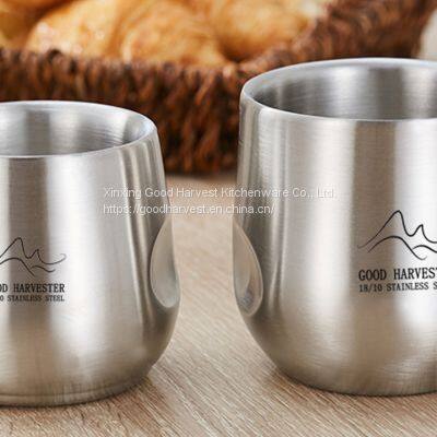 120-200ml Double Wall Stainless Steel Coffee Cup | Creative Mug | Lightweight Coffee Mug | Tea Cup | Coffee Lover | Tea Lover | Stainless Steel Tableware photo-4