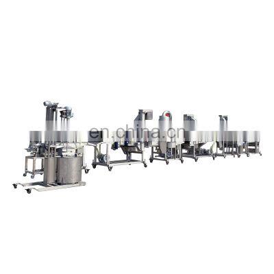 Made in China SUS 304 Chicken Nugget Production Line Chicken Nuggets Machine Price photo-4