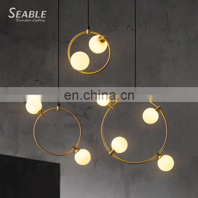 Contemporary Style Indoor Home Shop Cafe Decoration Modern LED Pendant Light