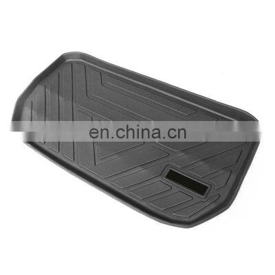 2021 New Material For Tesla Model Y TPE Frunk Mat  Front Trunk Mat Storage Front Trunk Mat