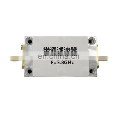 Anti-Interference Wireless Image Transmission SMA 5.8GHz Band Pass Filter for WiFi Receiver