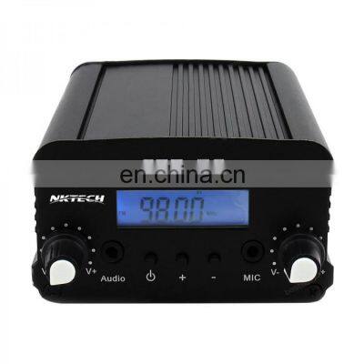 CZE-7C 1W 7W Stereo LCD Broadcast Radio Station Home Wireless Audio System FM Transmitter photo-2