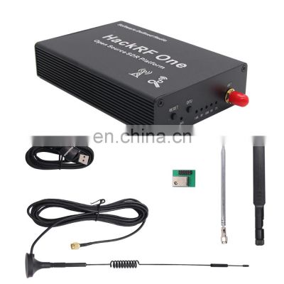 1MHz-6GHz HackRF One Software Defined Radio SDR & Antennas Bundle Aluminum Alloy Housing Kit