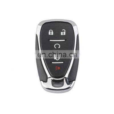 Keyless Entry 5 Buttons Car Remote Key Fob Case Shell Fit Chevrolet Equinox Blazer Traverse Auto Smart Key Casing