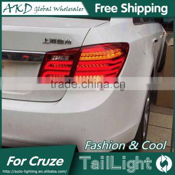 AKD Car Styling Tall Lamp for Cruze DRL New Cruze LED DRL 2016 Cruze LED Tail Light Good Quality LED Fog Lamp photo-4