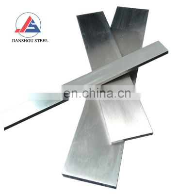 Cold Drawn Stainless Steel Round 6mm Flat Bar sus 304 310S 304L 309S 316 316L ss flat bars