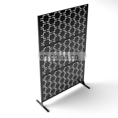 China Factory Home Garden Decoration Metal Screen Antique Folding Screens Antique Corten Steel Screens photo-4