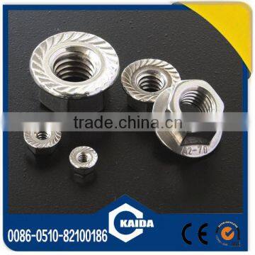 Stainless steel flange nut