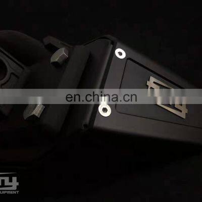 Aluminium Black Front Bumper for Jeep Wrangler JK 07+ Car Accessories From Maiker Offroad