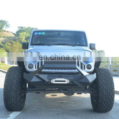 Maiker Front bumper 4x4 car bumper guard for Jeep wrangler JK 07+ Accessories rim