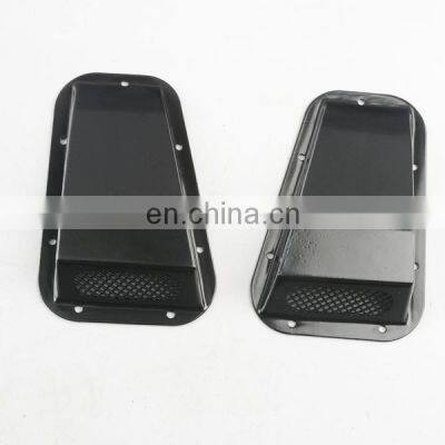 Auto Accessories Fender Side Vent for Defender Hood Air Vent Outlet Wing Trim Cover for Land Rover Auto Parts