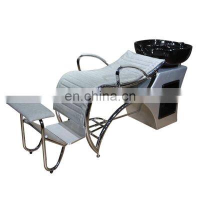 QFP-SB09 Salon Portable Shampoo Sink Hair Bed Hairdresser Washbas Shampoo Bed And Massage Bed