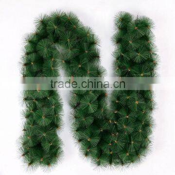 New 6 feet 9 feet 10 feet artificial pine needle christmas garland