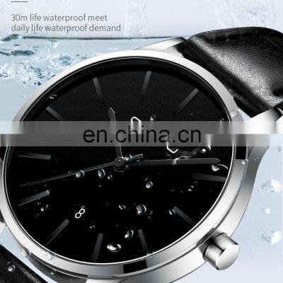 Crrju 2170 Private Label Minimal Quartz Watches Date Waterproof Luxury Men-Watch-Classic photo-5