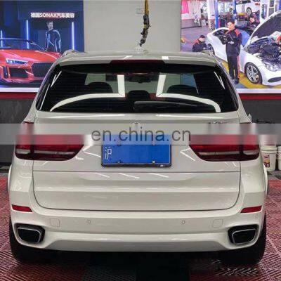 Runde Perfect Fit Body Kit For 15-19 Bmw X5 F15 Upgrade M-Tech Style Body Kit Front Bumper Rear Bumper Side Skirts Wheel Eyebrow photo-5