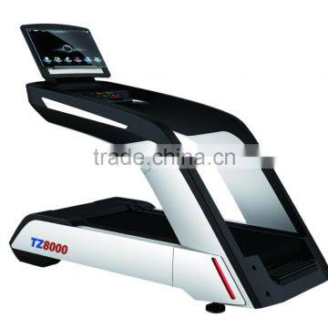 Gym equipment / fitness center equipment treadmill / keyboard treadmill TZ-8000B