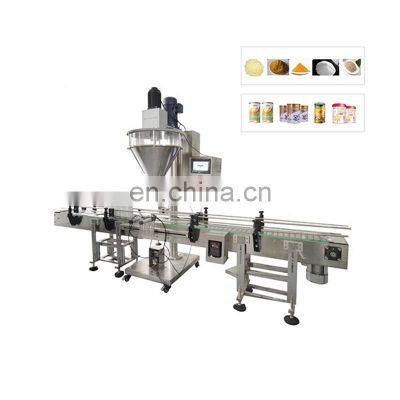 Automatic Milk Powder/Flour/Spices/Detergent Powder/ Auger Filler Filling Packing Machine