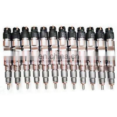 0445120333 Inyector 0445 120 333 1112-00422 M6000-1112100A-A38 Engine Fuel Injector for Bosch Xichai photo-2