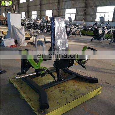 Best Gym Plate Loaded Fitness Equipment MND PL11 Seated Standing Shrug Machine