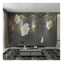 Luxury Tv Background Printing Wallpaper Murals 3D 5D 8D Wall Mural For Home Decoration Drop Ship photo-2