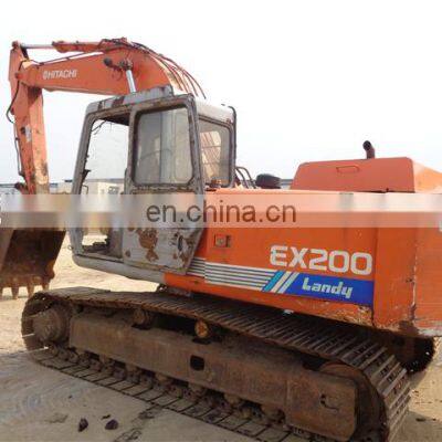 Second hand crawler excavator hitachi ex200-1 ex200 ex200-3 ex200-5