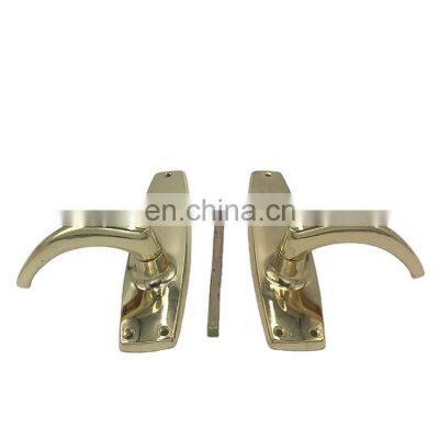 New china factory price main manual security sliding zinc house key door lock set
