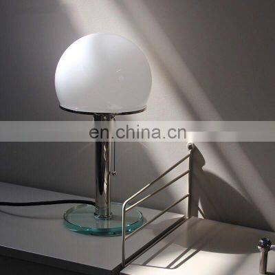 European Table Hotel Restaurant Decoration Rechargeable LED Table Lamp Romantic Dinner Light photo-5