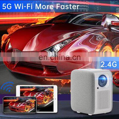 1080P WIFI Portable Projector Google Certified Android Projector HAKOMINI PL4 4K Smart MINI Projector photo-3