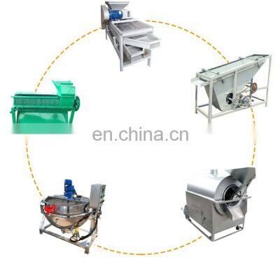 Caramel Nut Dehulling Pistachio Sheller Almond Shelling Machine photo-5