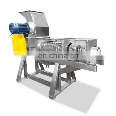 Factory Spent Grain Squeeze Machine Screw Extrusion Dewatering Machine Beer Residue Dehydrator Machine