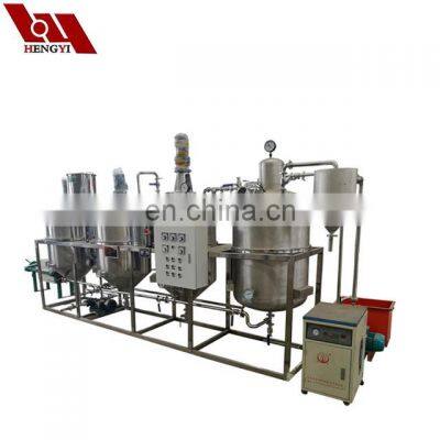 Olive Neem Palm Kernel Crude Oil Refinery Machine /big Scale Palm Oil Refinery Plant Price /soybean Oil Refining Machine