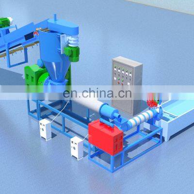 Waste Plastic Pellet Making Machine