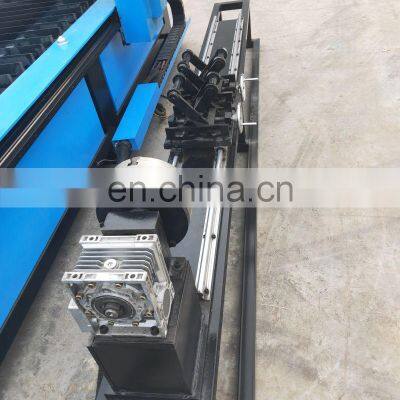 Table Pipe Tube Tank Sheet Plate Profile CNC Plasma Cutting Machine Desktop Type With Rollers Tracks Guide 1560 1530 photo-3