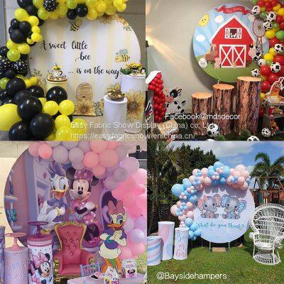 Tension Fabric Backdrop Easy Fabric Display photo-4