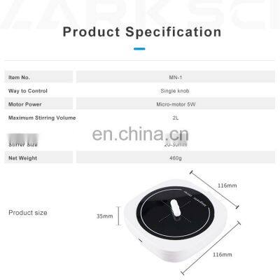 Larksci Speed Mini Laboratory Cheap Magnetic Stirrer Price photo-5
