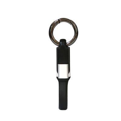 New Style Keychain Type C Charging Usb Cable Data Charger for Huawei Mate 20/P30 Pro photo-4