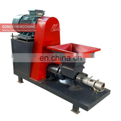 Small Automatic Wood Sawdust Briquette Press Biomass Briquette Machine